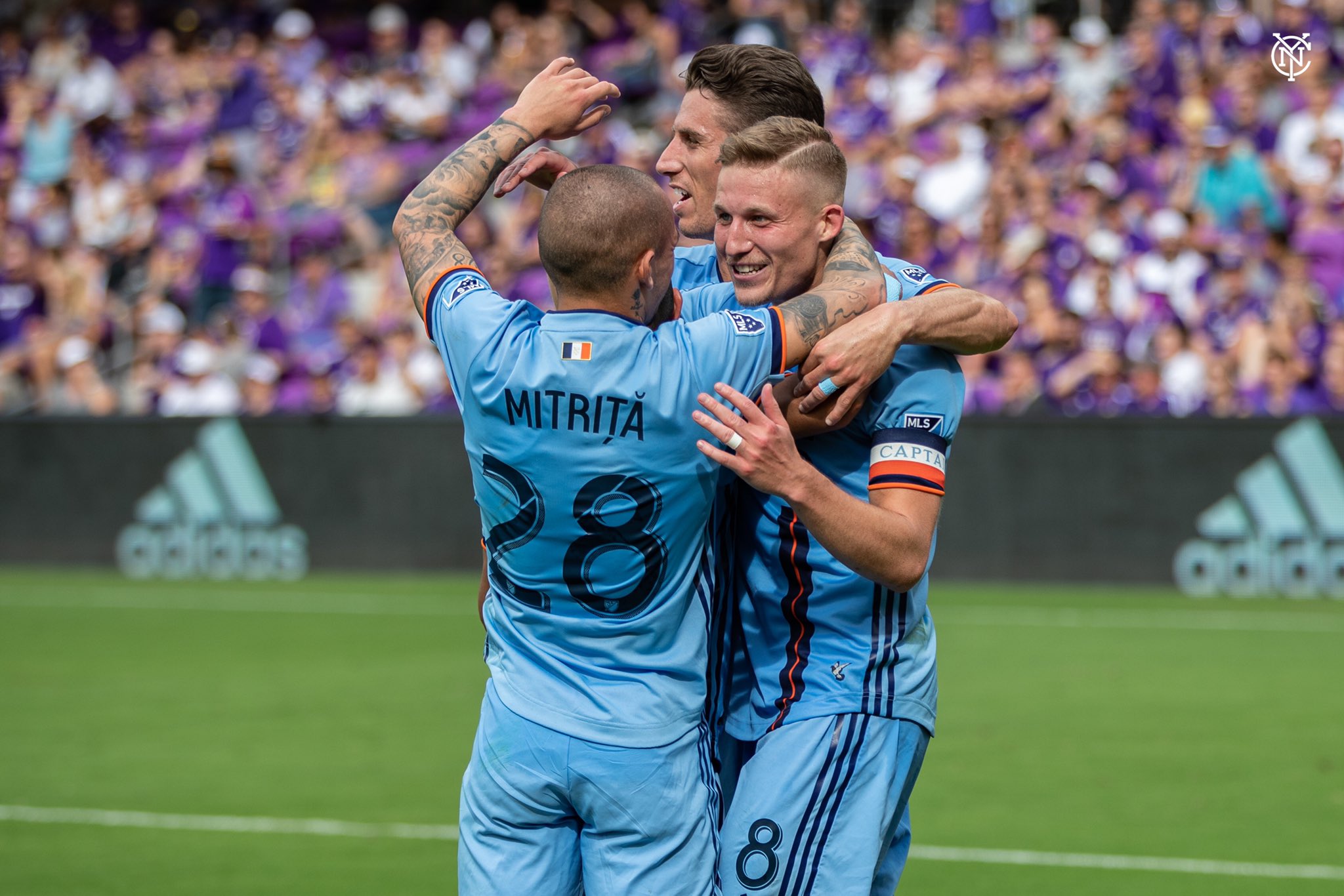 Alexandru Mitriță a debutat în MLS. Tricolorul a dat o pasă de gol pentru New York City | VIDEO