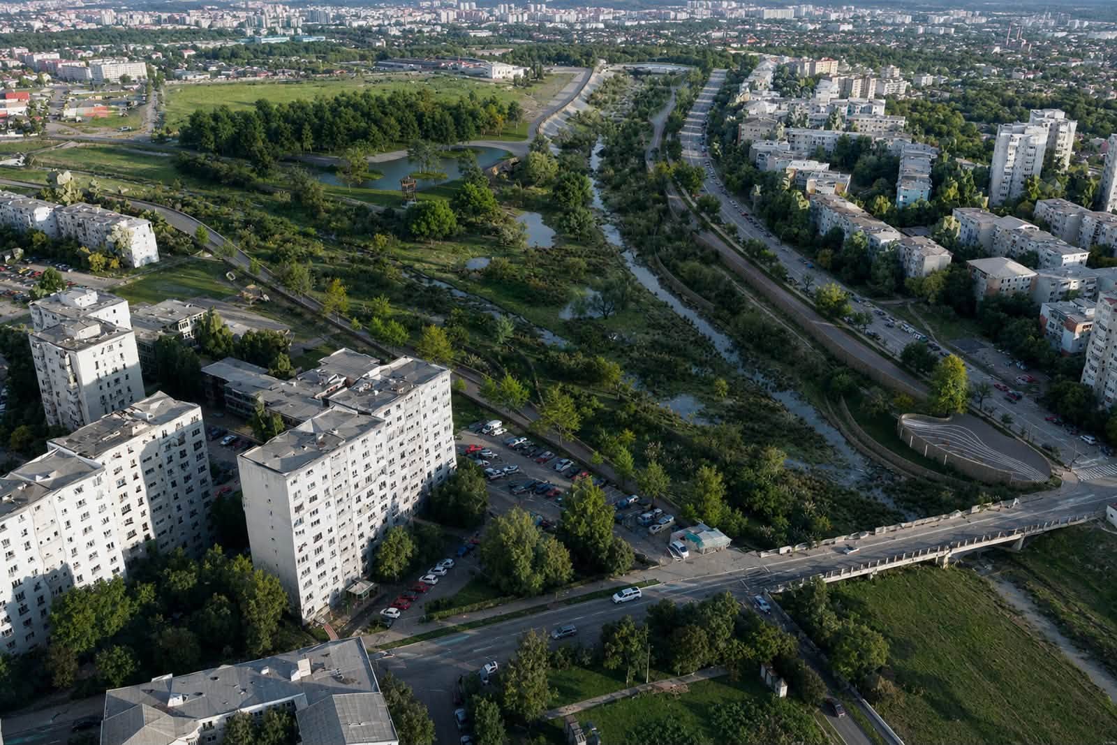 Cum va arăta viitoarea „Deltă urbană” de 36 de milioane de lei din Iași. Ce prevede proiectul