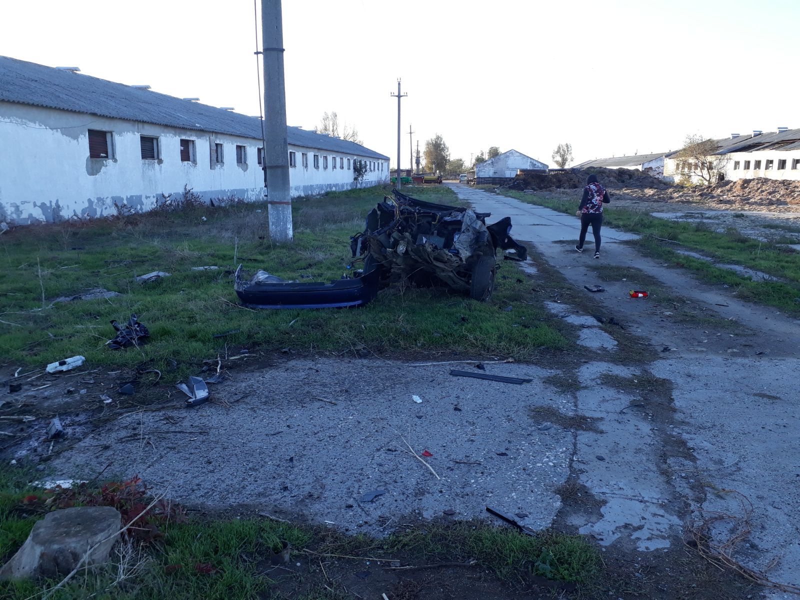 Accident rutier grav la Mangalia. Un tânăr de 16 ani a decedat