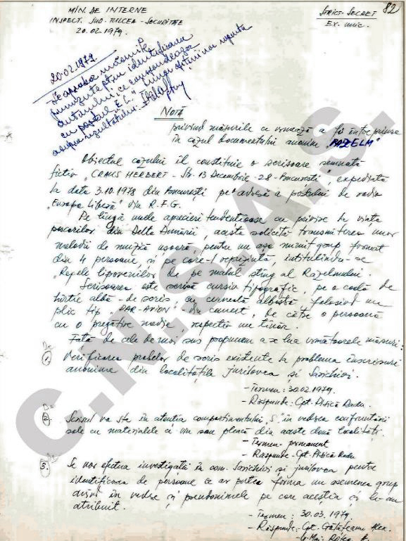Paul din Hamcearca și „Regele lipovenilor de pe malul stâng al Razelmului”. Cum îi vâna Securitatea comunistă pe românii care ascultau rock la Europa Liberă