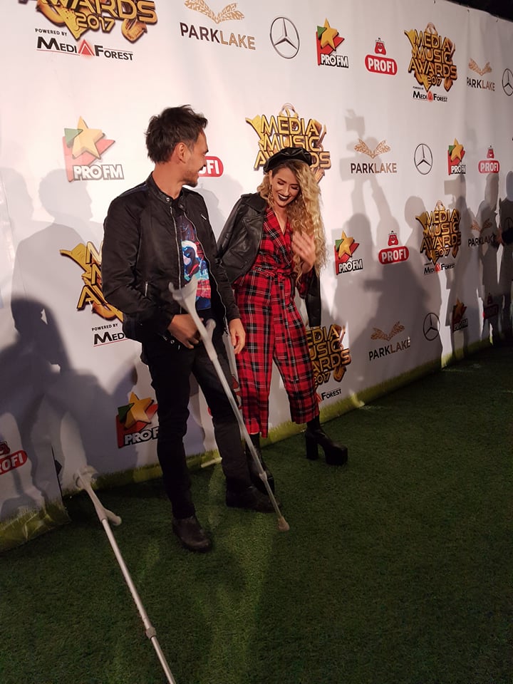 FOTO EXCLUSIV/ Media Music Awards 2017. Vedetele au strălucit în lumina reflectoarelor. Alina Eremia a întors toate privirile