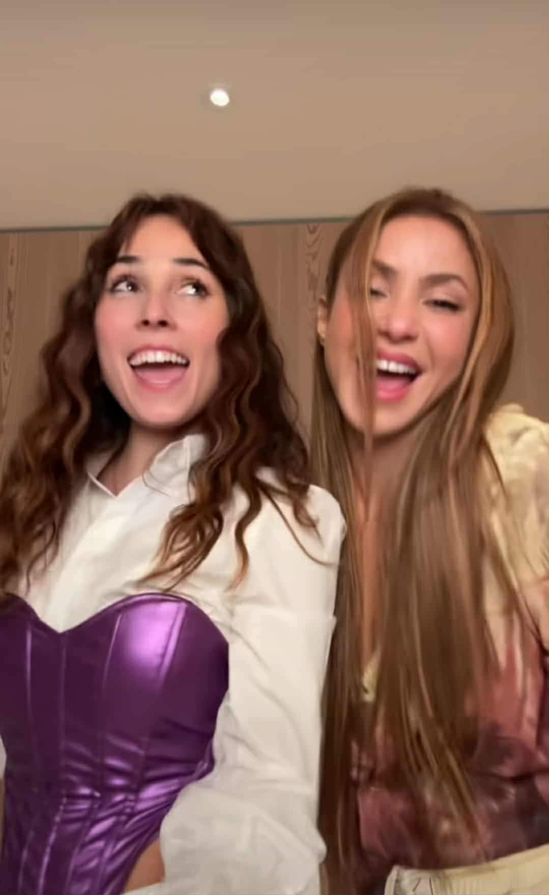 Cine e românca renumită care s-a filmat alături de Shakira. Imaginile au devenit virale