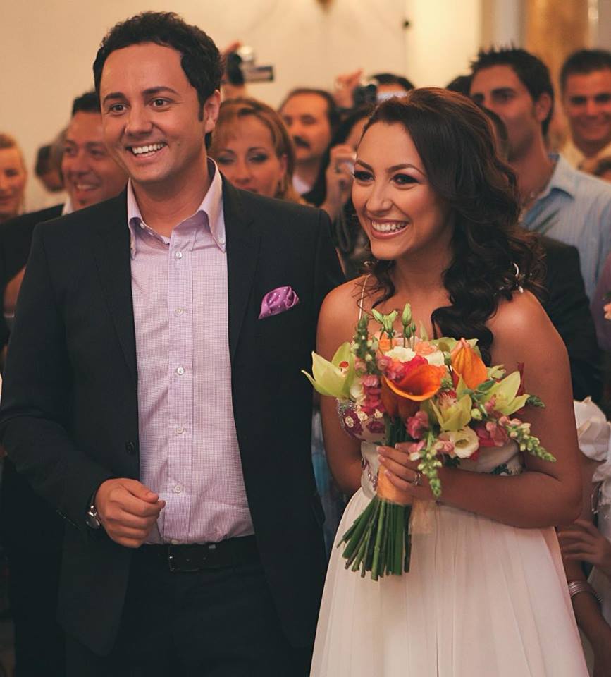 Andra și Cătălin Măruță aniversează 10 ani de căsnicie. "Cel mai fericit DA din viața mea" | FOTO