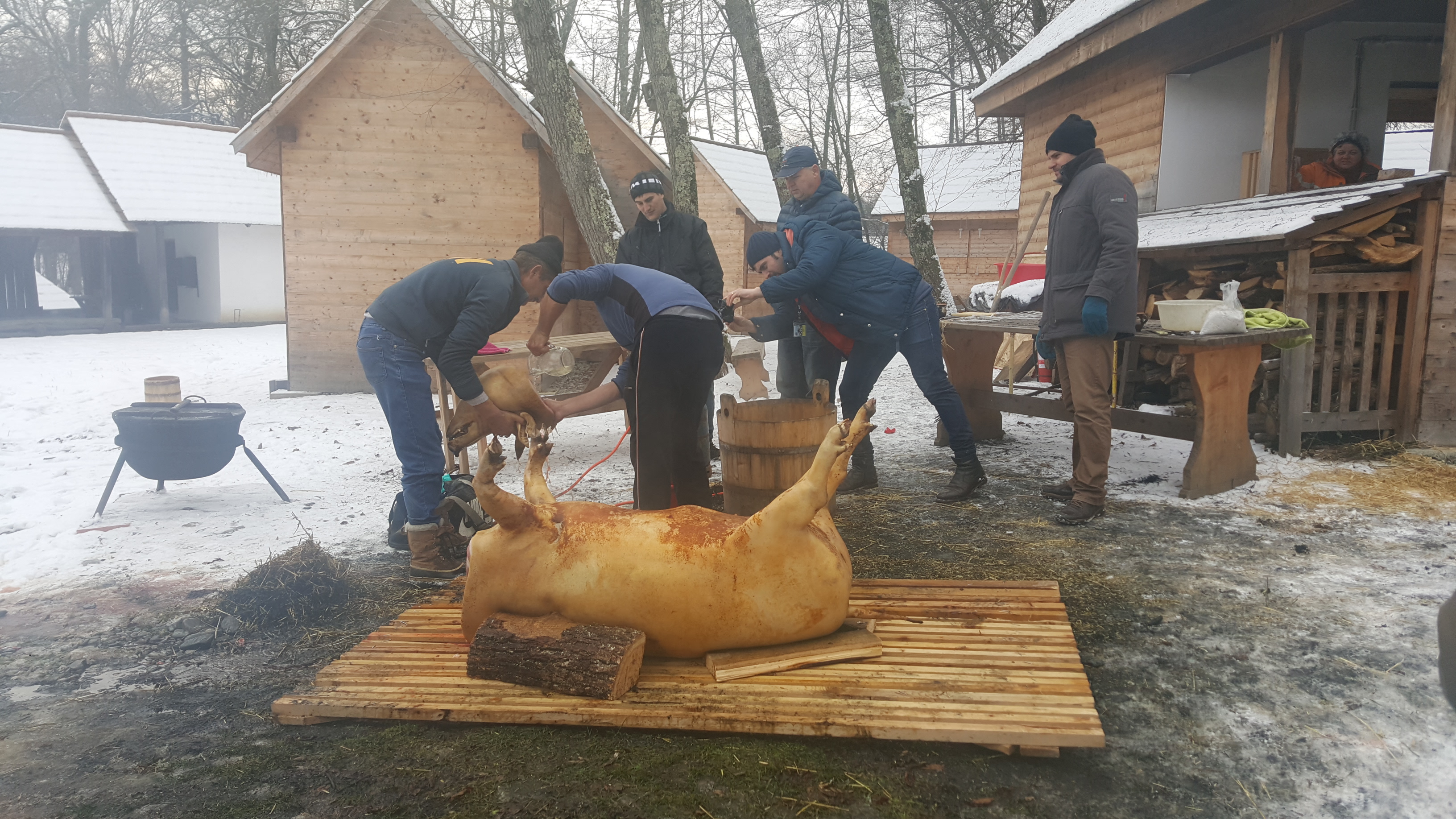 Tradiția Ignatului a fost pusă în scenă la Sibiu GALERIE FOTO