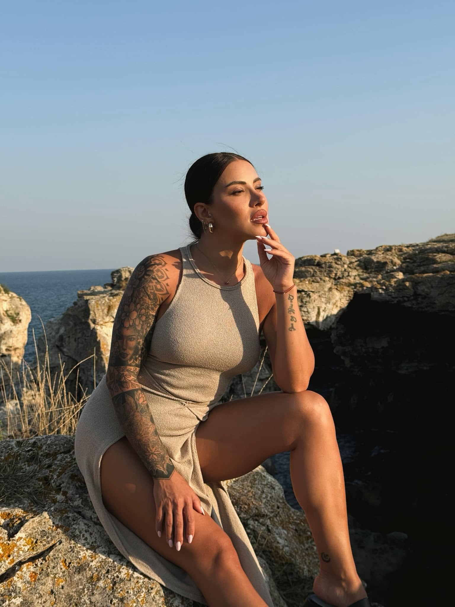 Imagini cu Nicoleta Nucă după ce a slăbit 10 kilograme