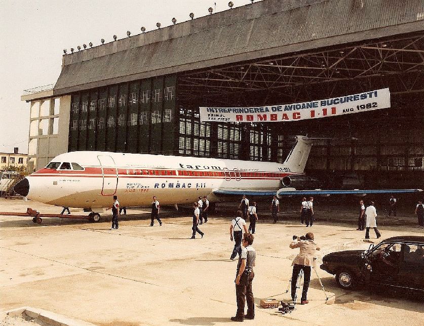 Avionul prezidențial al lui Nicolae Ceaușescu, scos la licitație. Ce preţ are „Super One-Eleven”