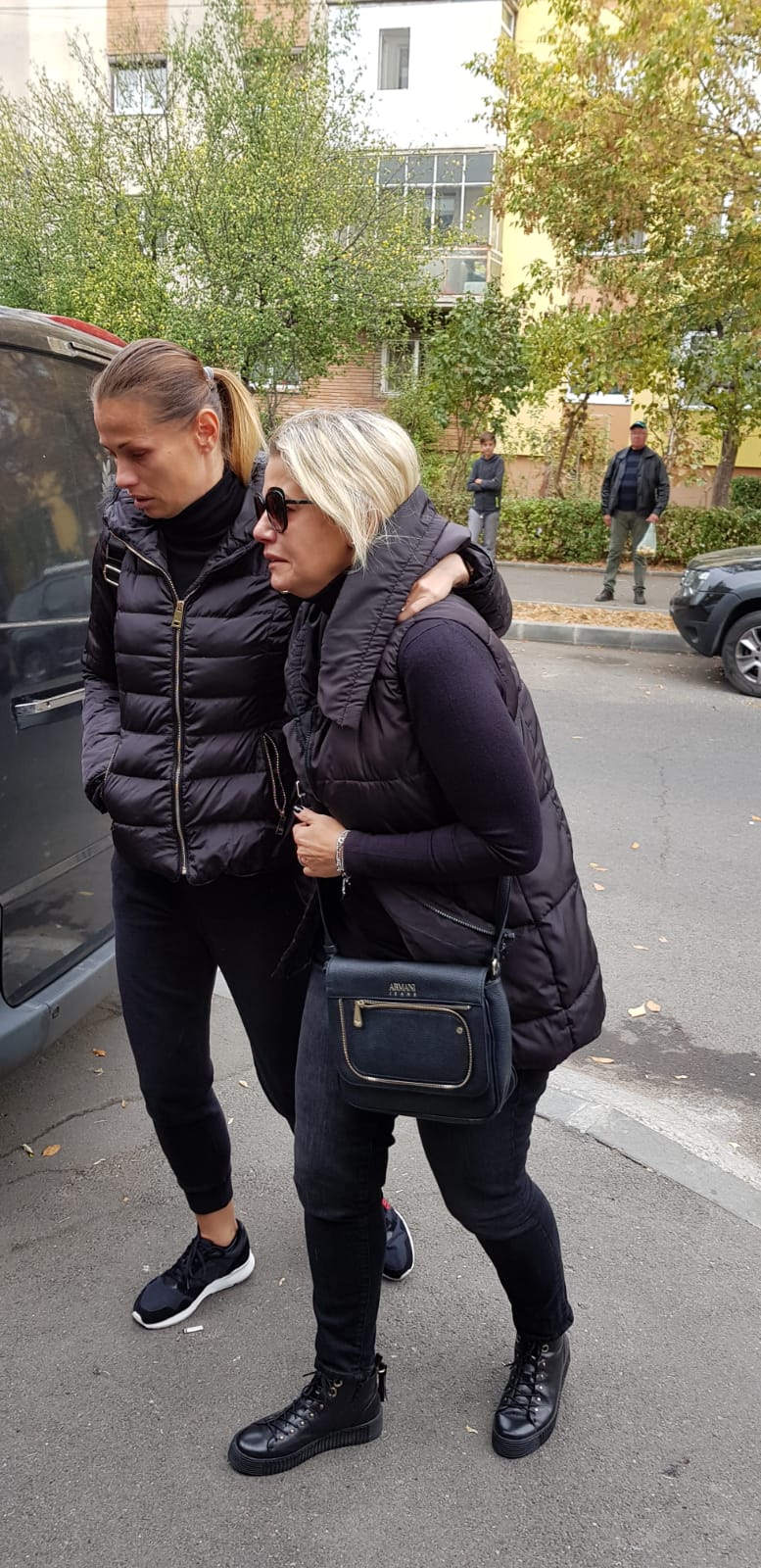 Trupul neînsuflețit al lui Ilie Balaci a fost scos în sicriu | IMAGINI TULBURĂTOARE