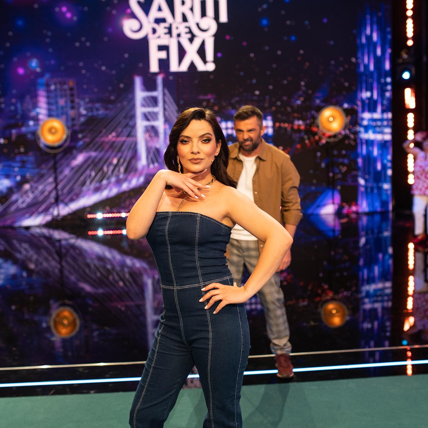 Anca Dinicu și-ar fi dorit să interacționeze cu adevărata Felea Gina: „Nu cred că mă place”