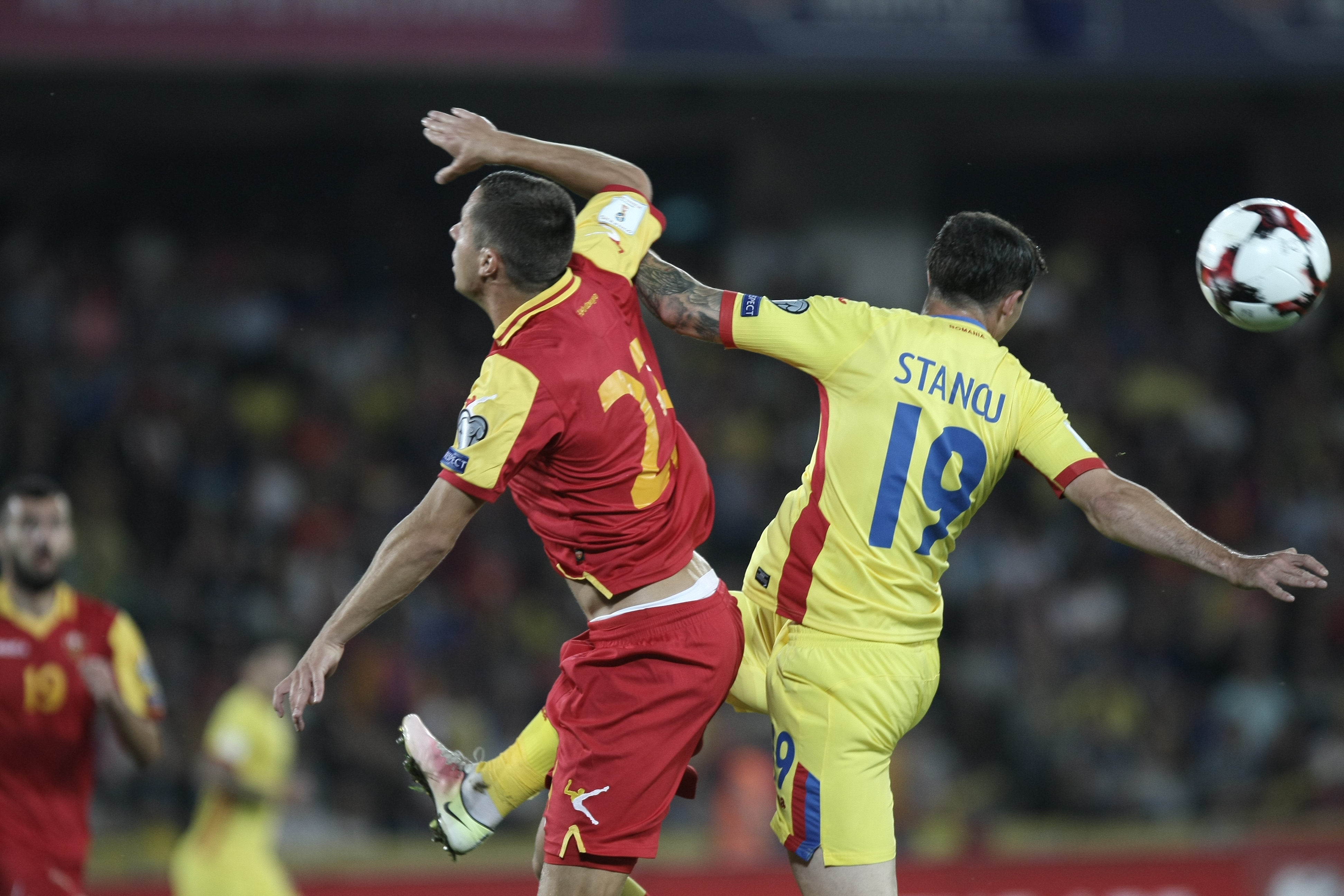 România - Muntenegru 1-1. Cele mai tari imagini ale jocului de la Cluj / GALERIE FOTO