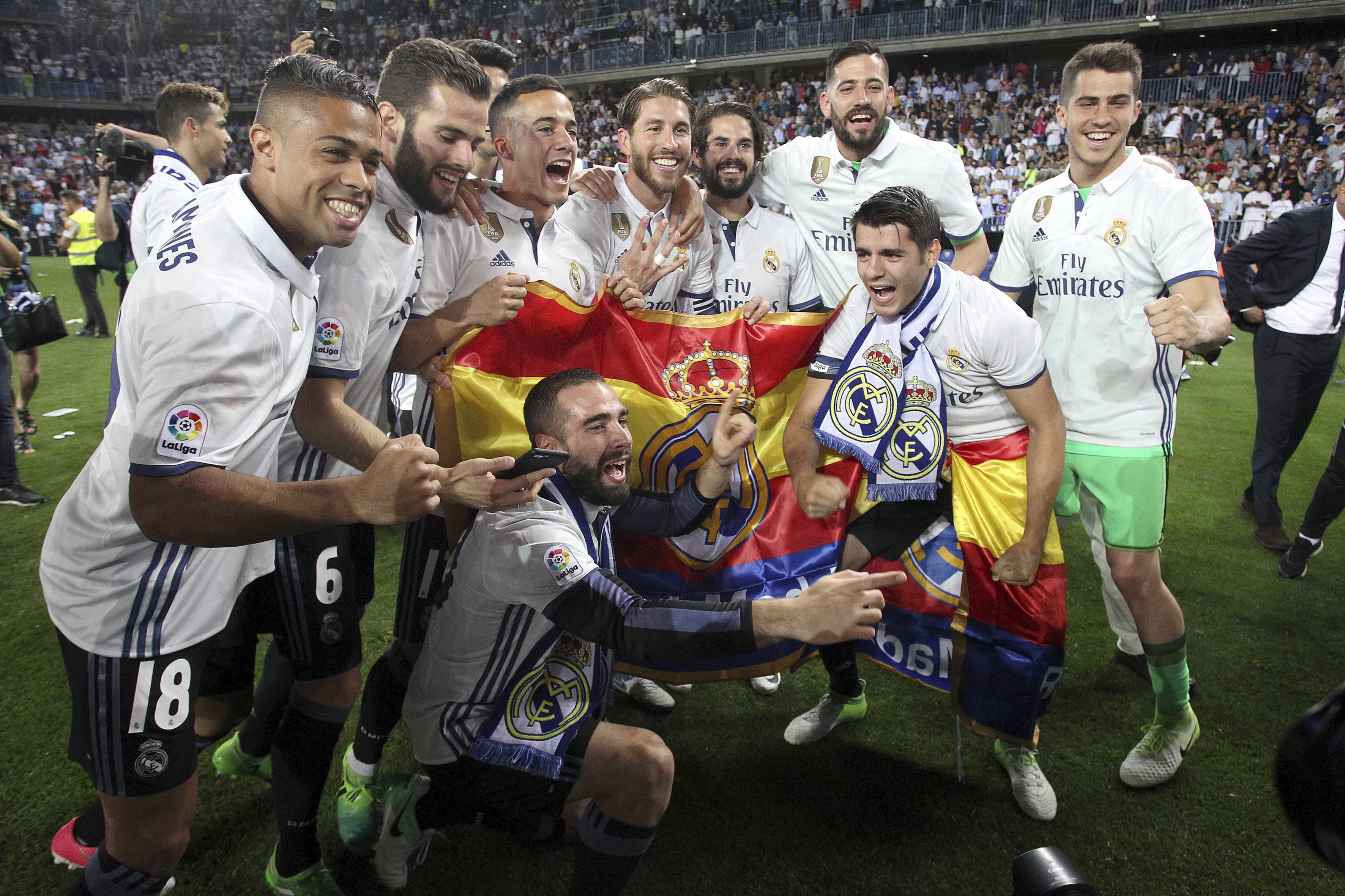 Spania, etapa a 38-a. Real Madrid este campioană, după cinci ani! Titlul 33! Clasamentul final / VIDEO
