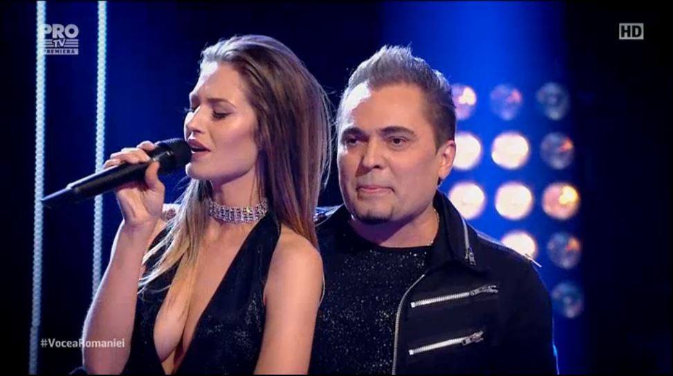 Vocea României 2016. Cea mai sexy concurentă de la dueluri | FOTO