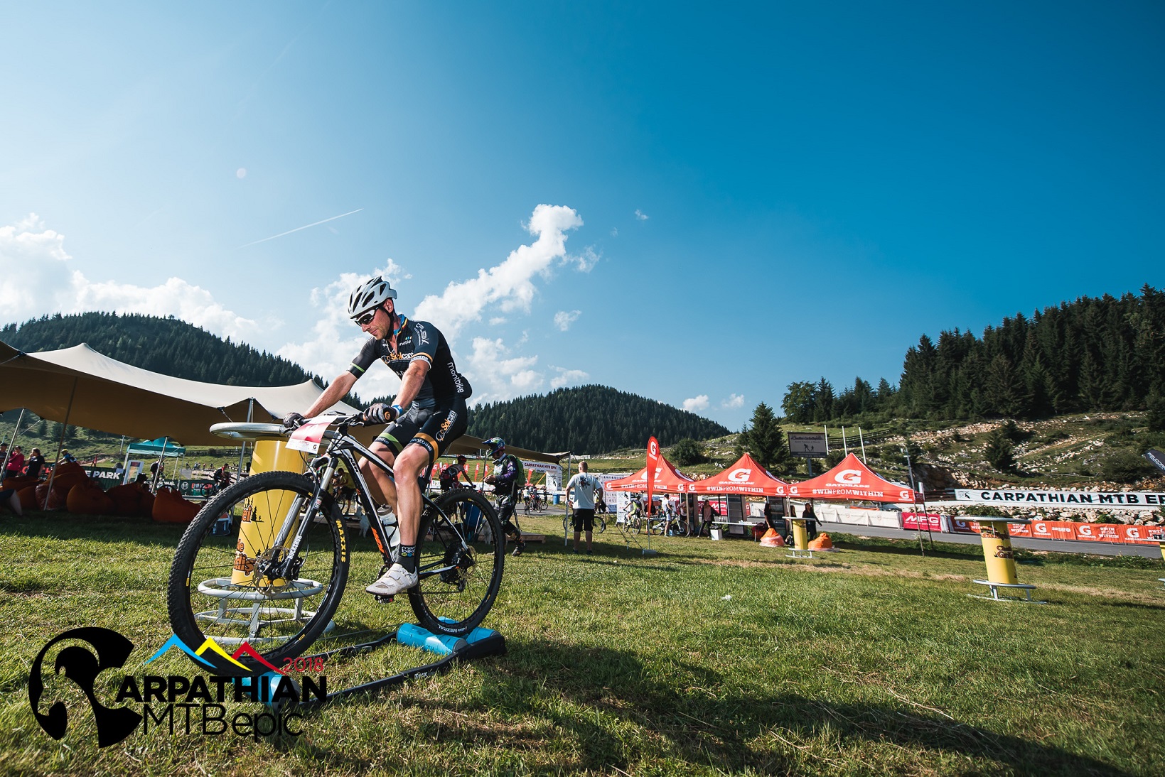 Carpathian MTB Epic 2018. Ariane Lüthi și Peeter Pruus, încoronați în Carpați | FOTO