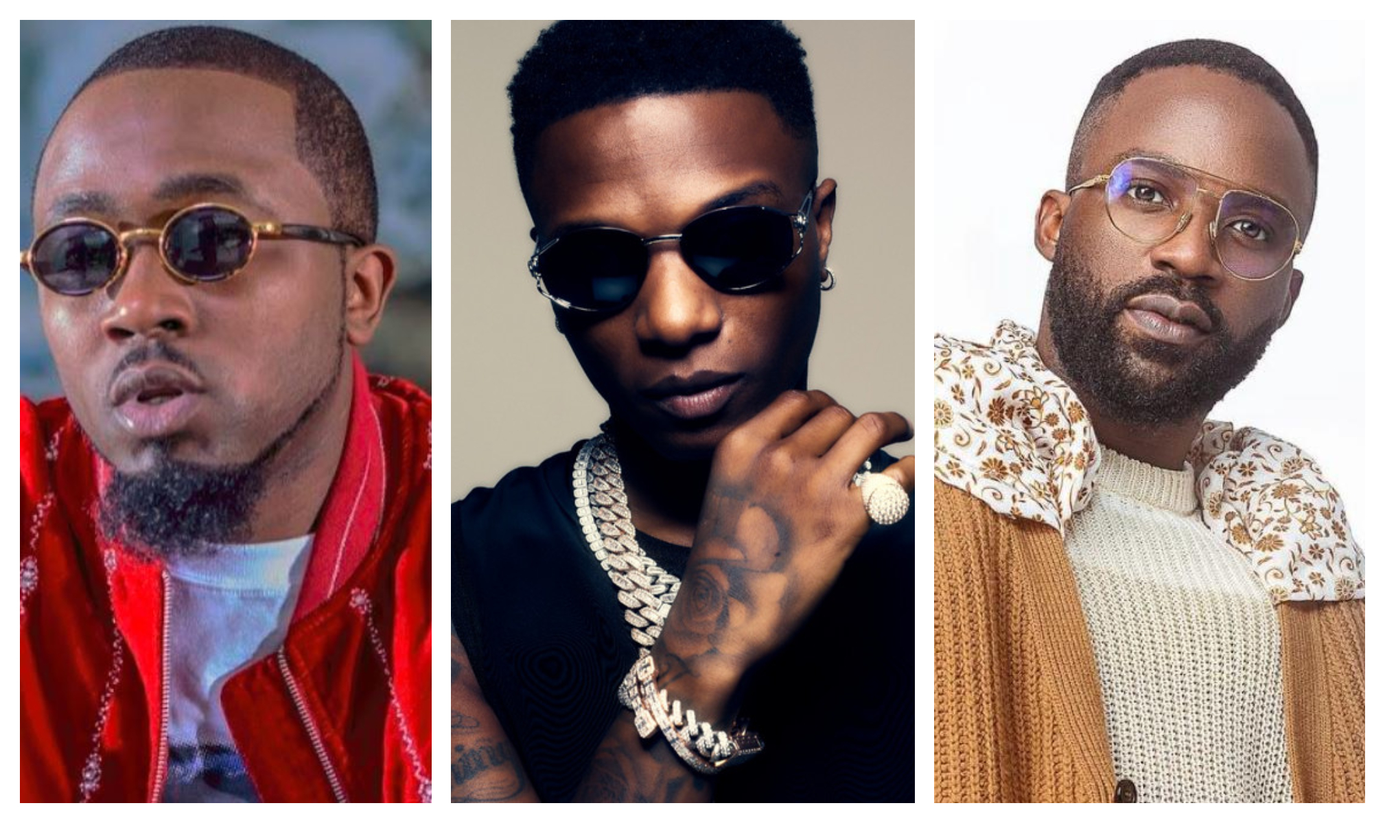 Ice Prince, Wizkid, Iyanya