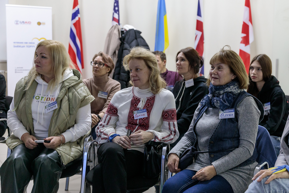 REPORTAJ. Ucrainenii din Odesa, 80% dintre ei vorbitori de rusă, fac cursuri de limba ucraineană. „Când Rusia ne spune că nu existăm, ce putem face?”