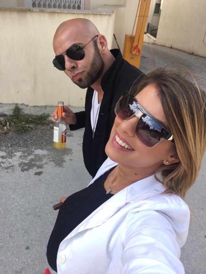 Ce ”piesă” și-a tras Giani Kiriță! Fostul dinamovist și-a petrecut Paștele în Grecia, cu noua sa iubită | FOTO
