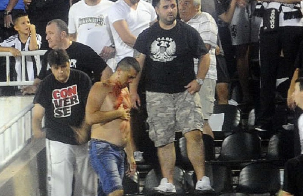 Sârbii nu știu să se bucure. ”Groparii” s-au bătut între ei! Partizan, victorie pentru un copil bolnav!
