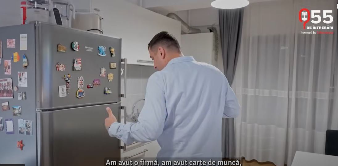 Suma plătită la întreținere și lumină de George Simion pentru apartamentul în care stă cu chirie în București. Cât îl costă utilitățile