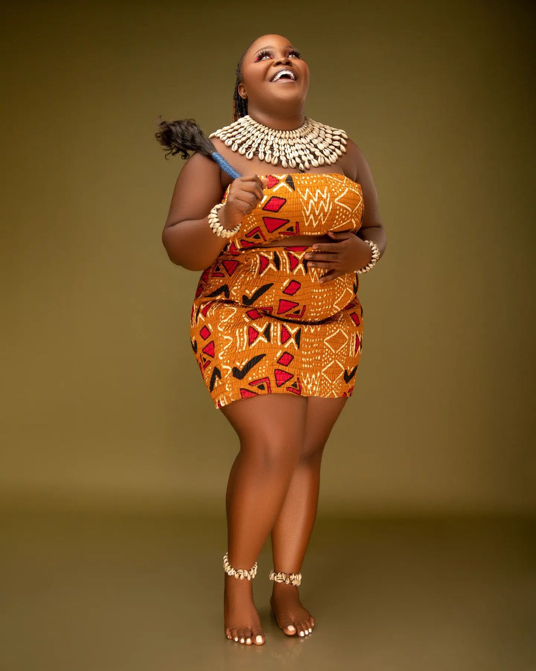 Content creator Pritty Vishy