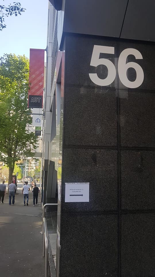 Primul român care a votat la alegerile prezidențiale 2019: ”Avem o șansă unică să lăsăm în urmă incompetența și minciuna”