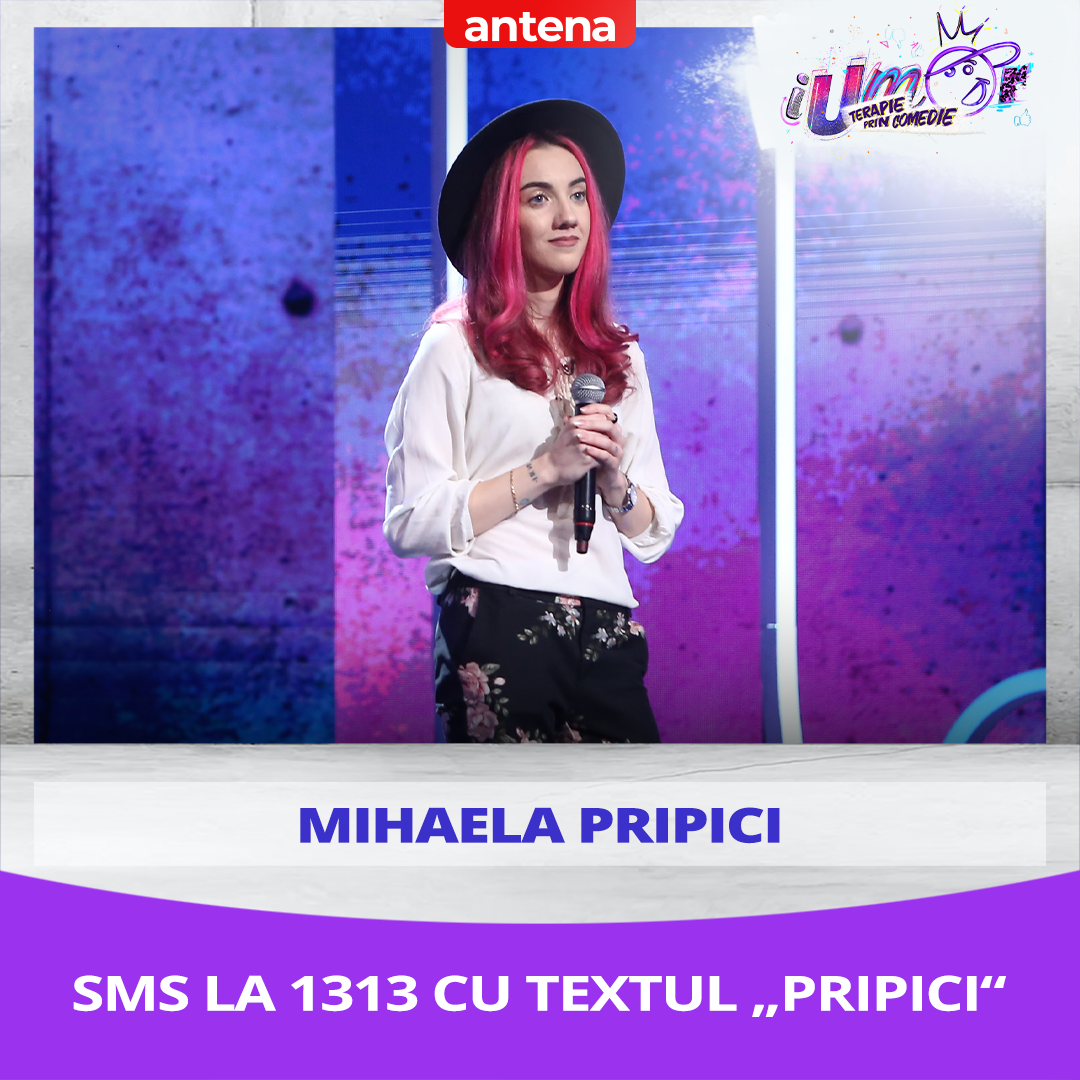 Mihaela Pripici a câștigat „iUmor” 2023 și premiul în valoare de 20.000 de euro. A avut emoții mari: „Mi s-a făcut rău”