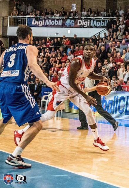 Martin Zeno a fost omul etapei în Basketball Champions League. 42 de puncte pentru CSM Oradea: ”O seară mare” | FOTO&VIDEO