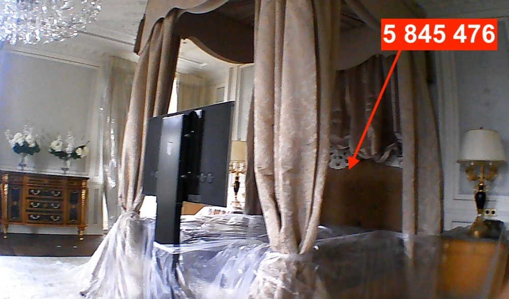 Filmare cu camera ascunsă în „palatul de un miliard de euro al lui Putin”. Dezvăluiri „din interiorul celei mai secrete și bine păzite clădiri”