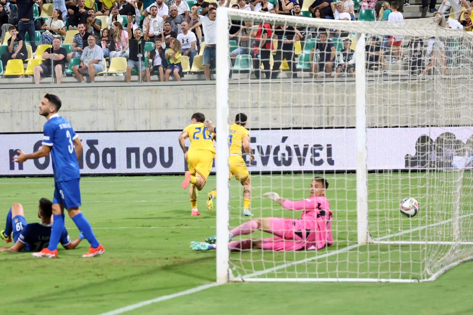 România a câștigat în Cipru cu 3-0 și este lider în Liga Națiunilor cu punctaj maxim
