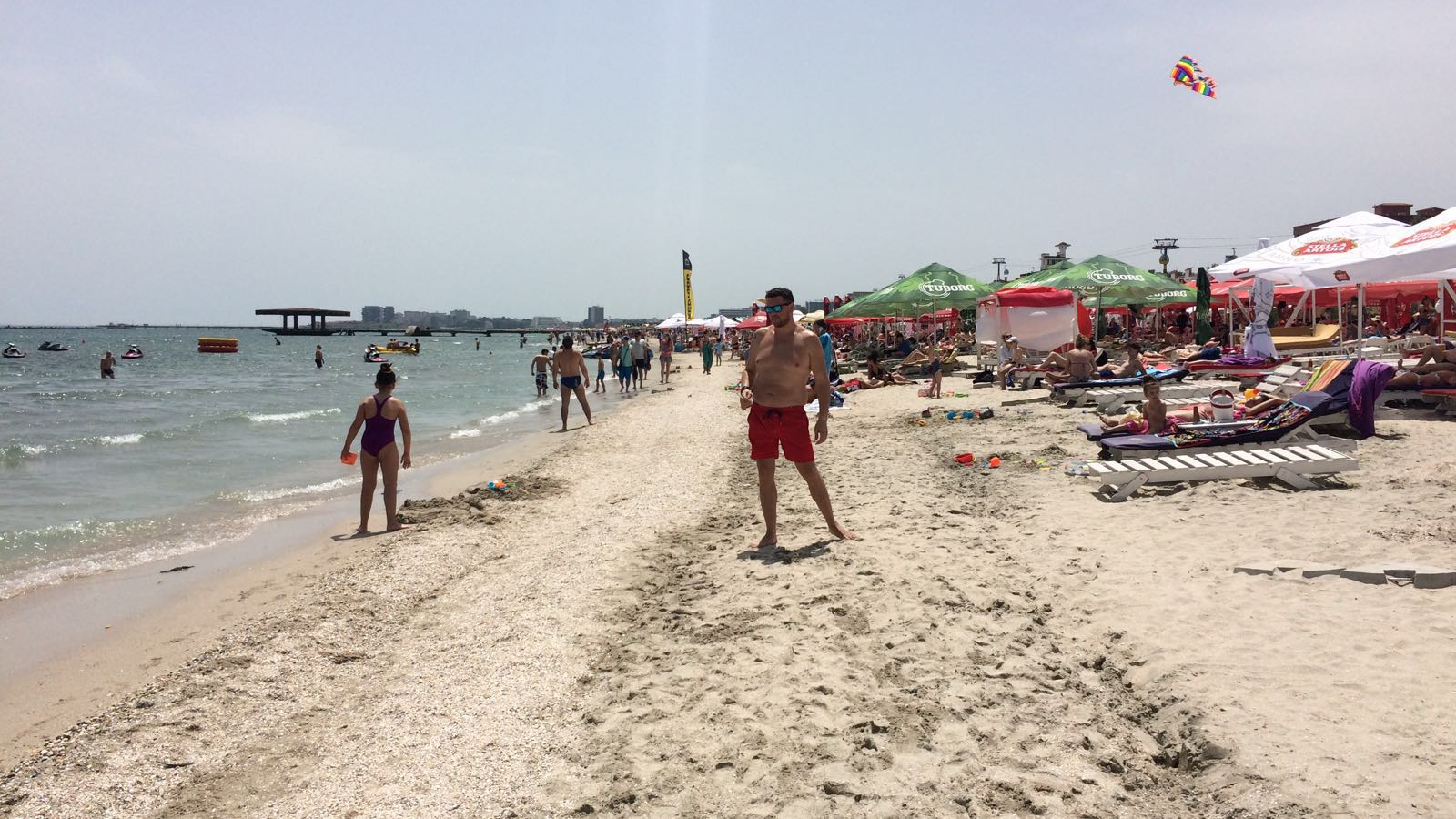 Peste 40.000 de turiști vin la mare de Rusalii! Primii au ajuns deja la plajă | GALERIE FOTO