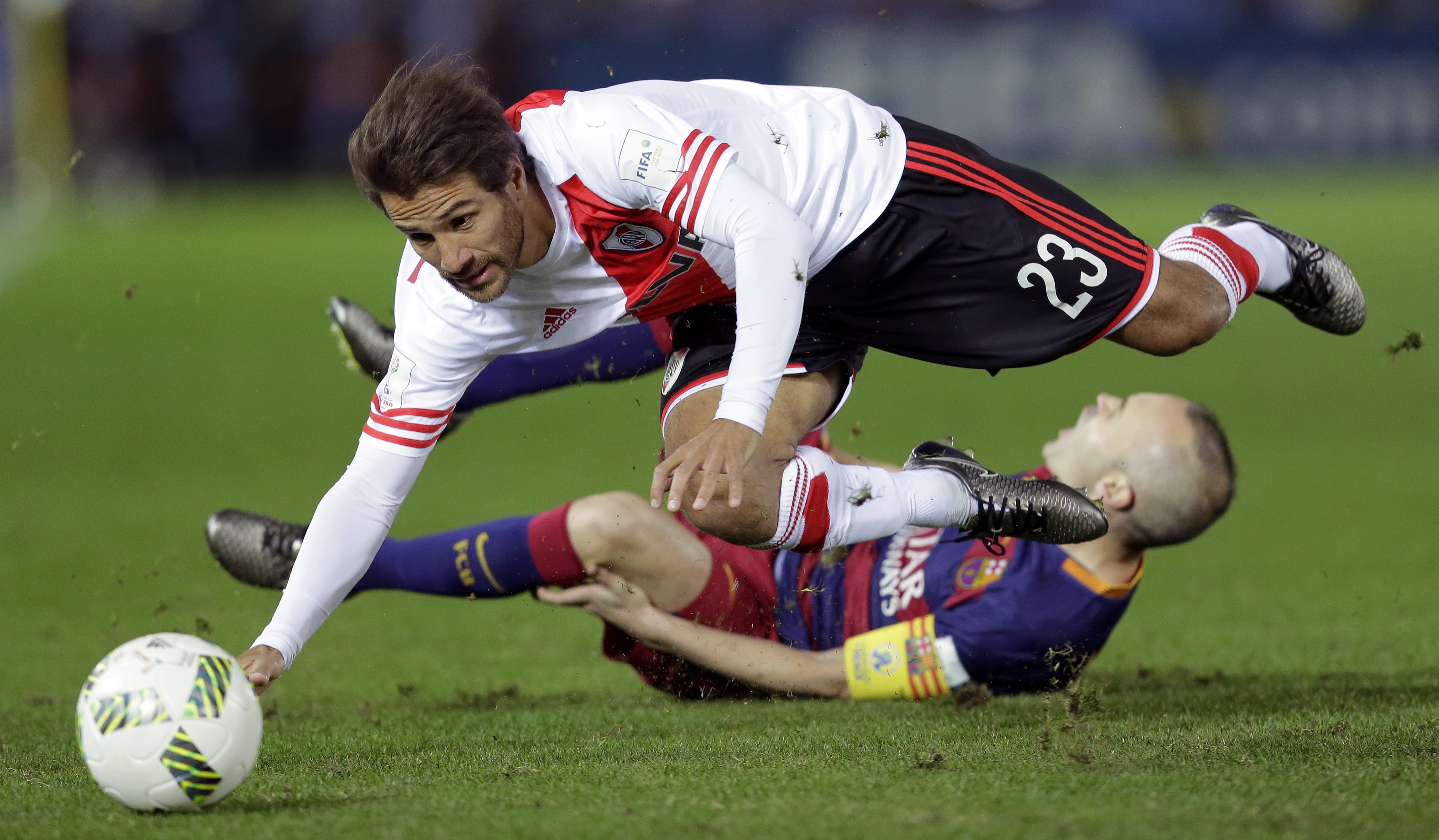 River Plate - Barcelona 0-3. ^Extratereștrii au câștigat a treia oară Mondialul cluburilor. Messi și Suarez au decis finala  / FOTO&VIDEO