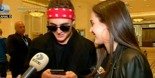 Fiica Andreei Esca și Mario Fresh, sărut pasional în public. "E o zeitate" | FOTO