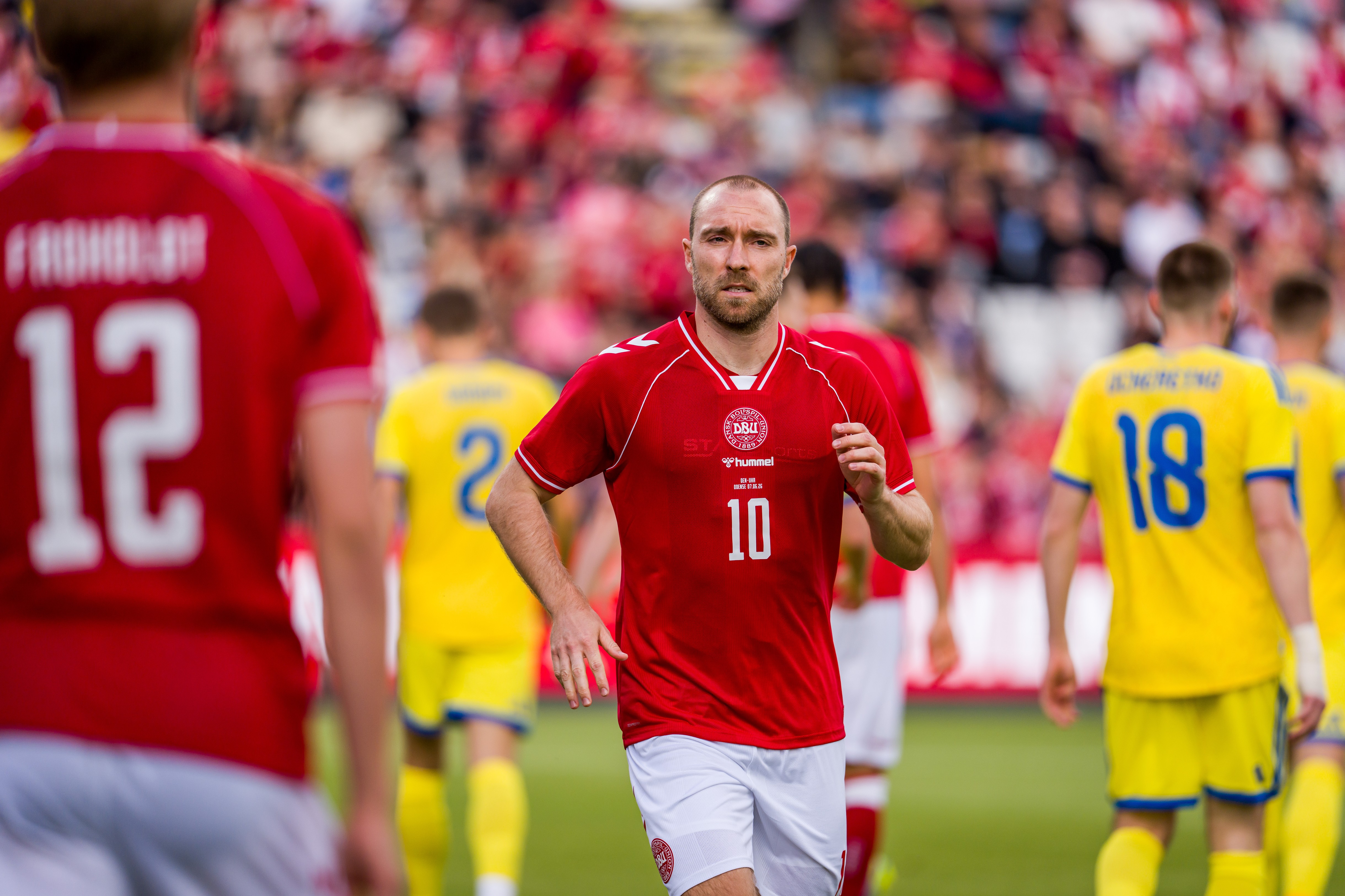 Cuvântul rostit de Christian Eriksen înainte să se prăbușească din nou pe terenul de fotbal: „Atunci am ajuns lângă el”