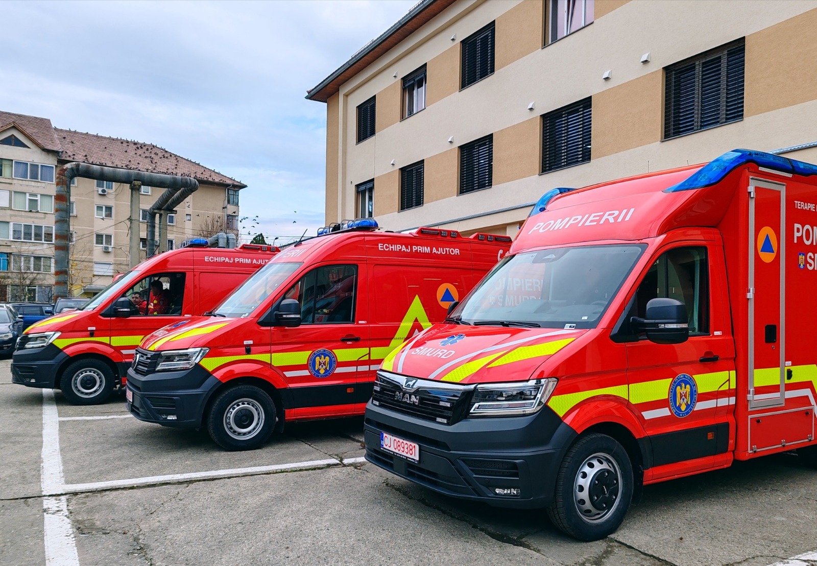 1.200 de ambulanțe noi până în 2026, prin PNRR: investiție majoră pentru modernizarea serviciilor de urgență