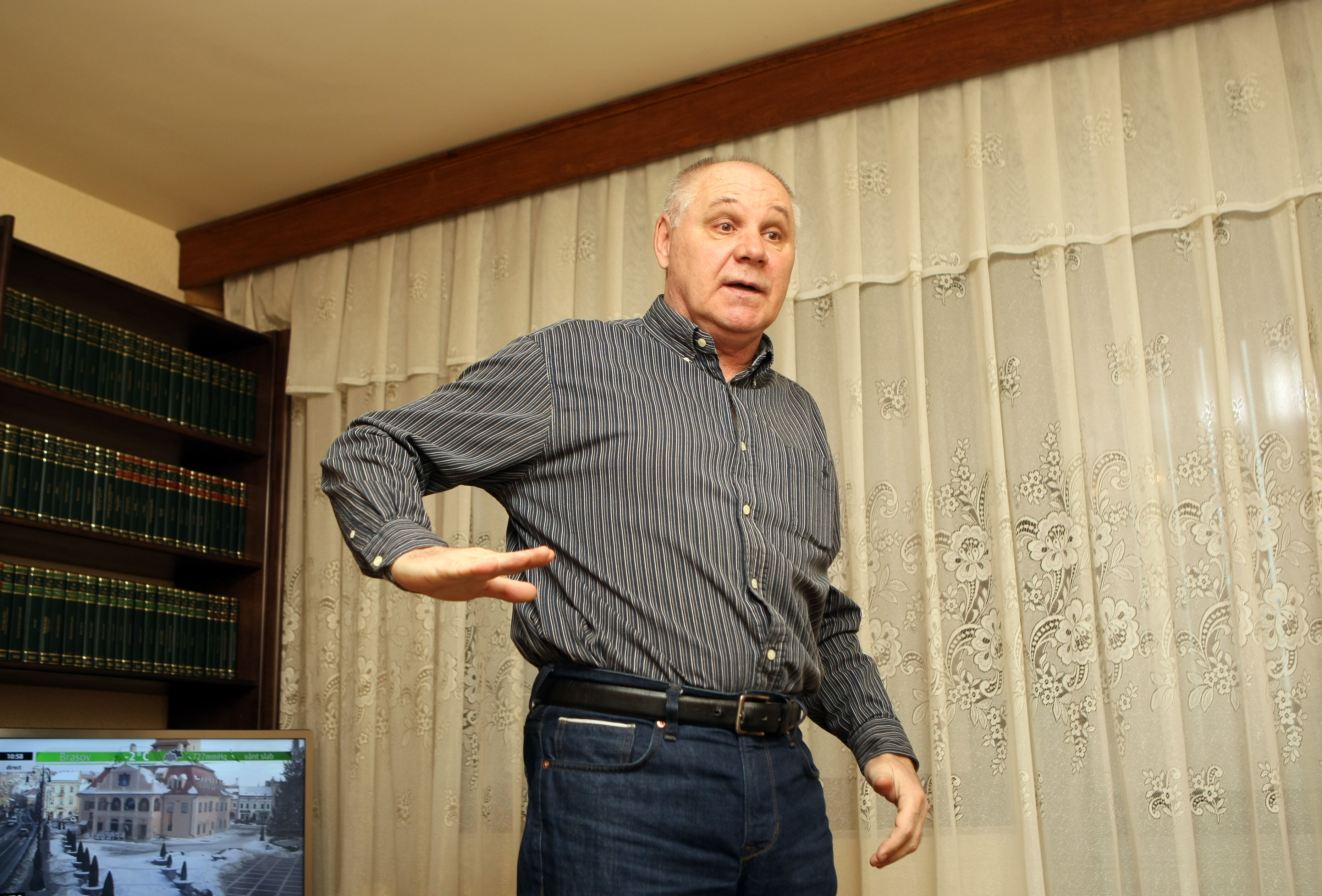 Fotbalistul Stelei, Adrian Ionescu: ”Steaua adevărată e cea care joacă acum!”. Cine dribla mai bine decât Messi și azi ar fi costat 120.000.000 de euro!” | VIDEO
