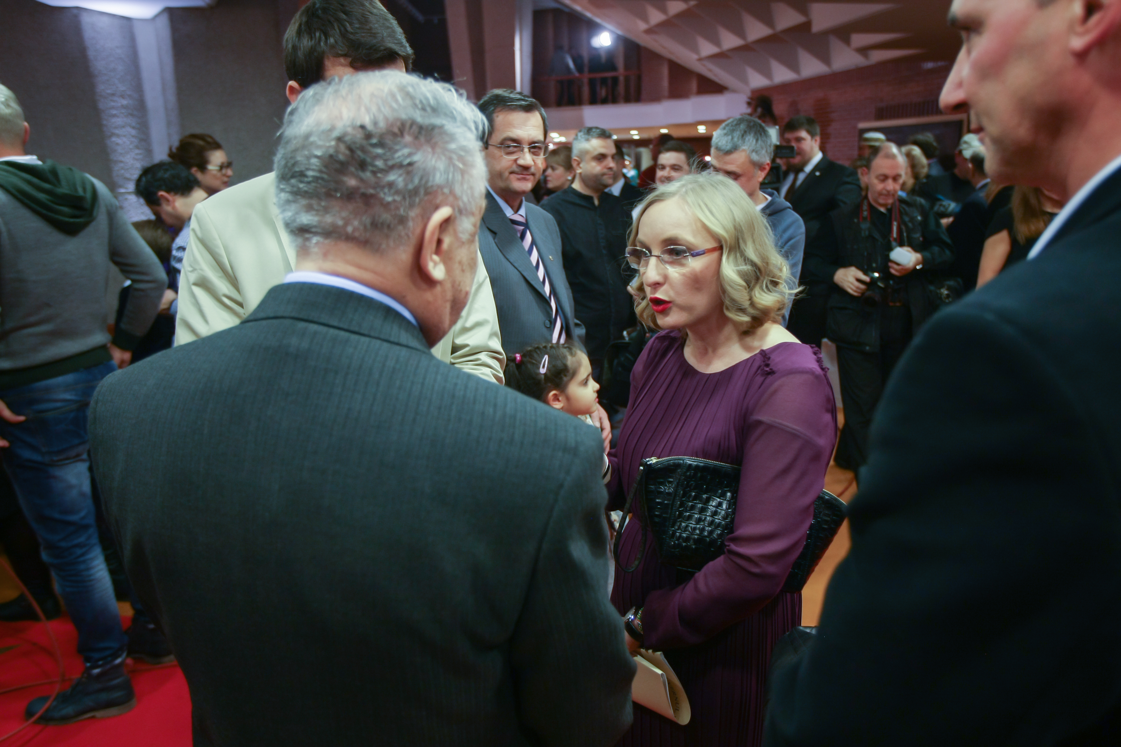 GALERIE FOTO / Ivan Patzaichin, sărbătorit la Teatrul Național!