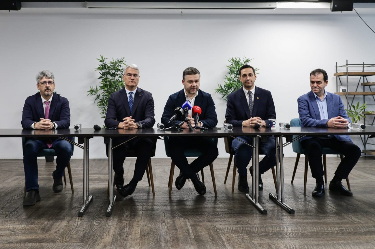 Ciprian Ciucu, sprijinit inclusiv de Dragoș Pîslaru și Ludovic Orban în alegerile la Primăria București