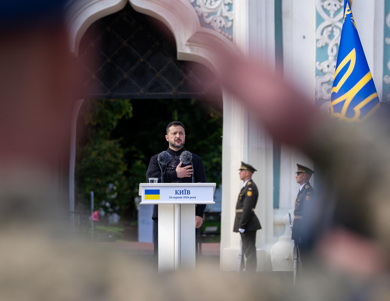 Mirabela Grădinaru se află la Kiev de Ziua Independenței Ucrainei, la invitația Olenei Zelenska: „Îmi doresc să fie pace”