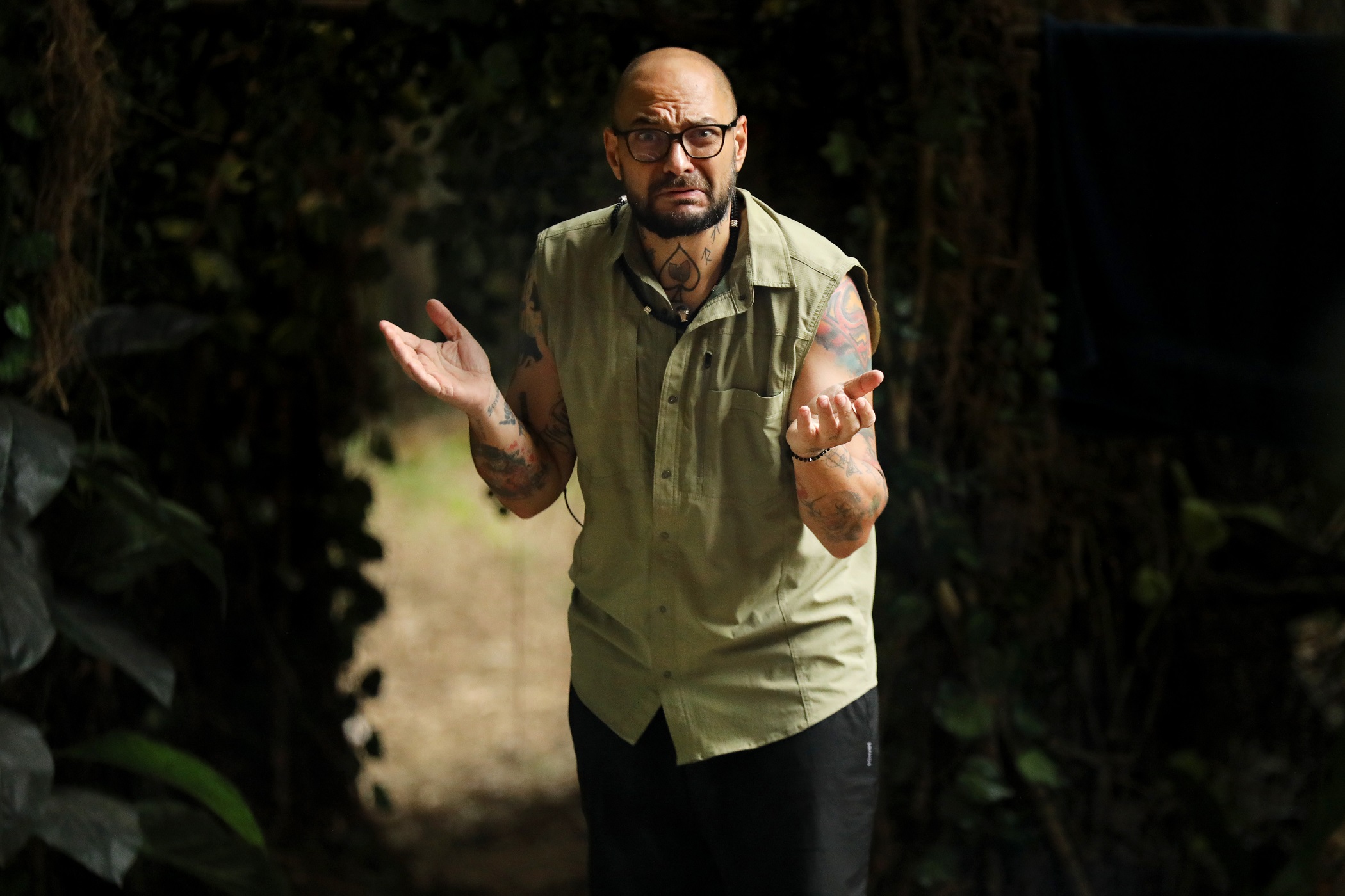 Giani Kiriță și Cristi Mitrea, tensiuni la „Sunt celebru, scoate-mă de aici!”: „Trebuie să înțeleagă că totul se plătește în viață”