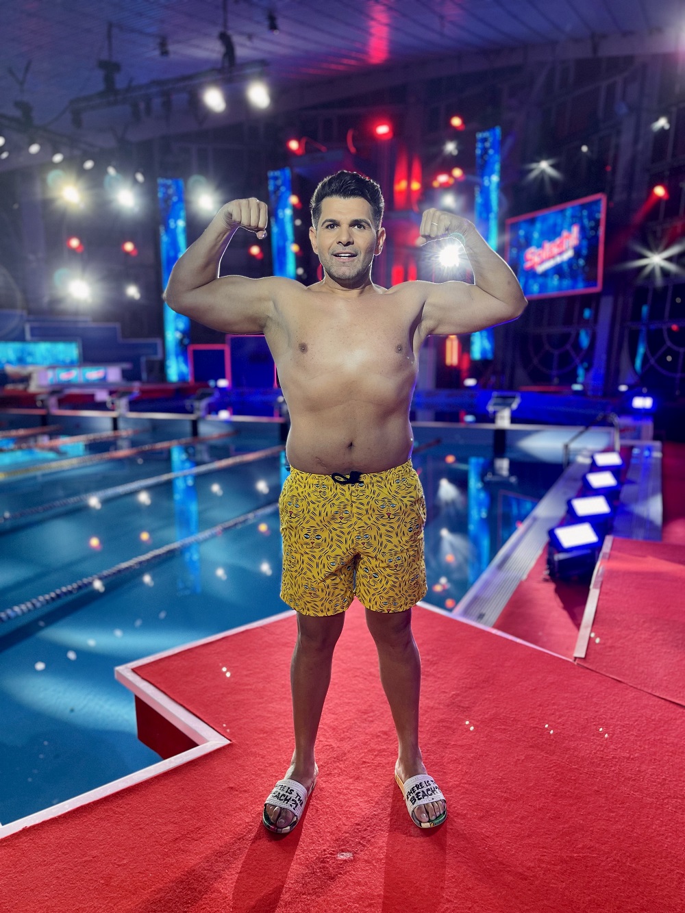 Doinița Oancea și Florin Pastramă, calificați în finala săptămânii de la „Splash! Vedete la apă!”
