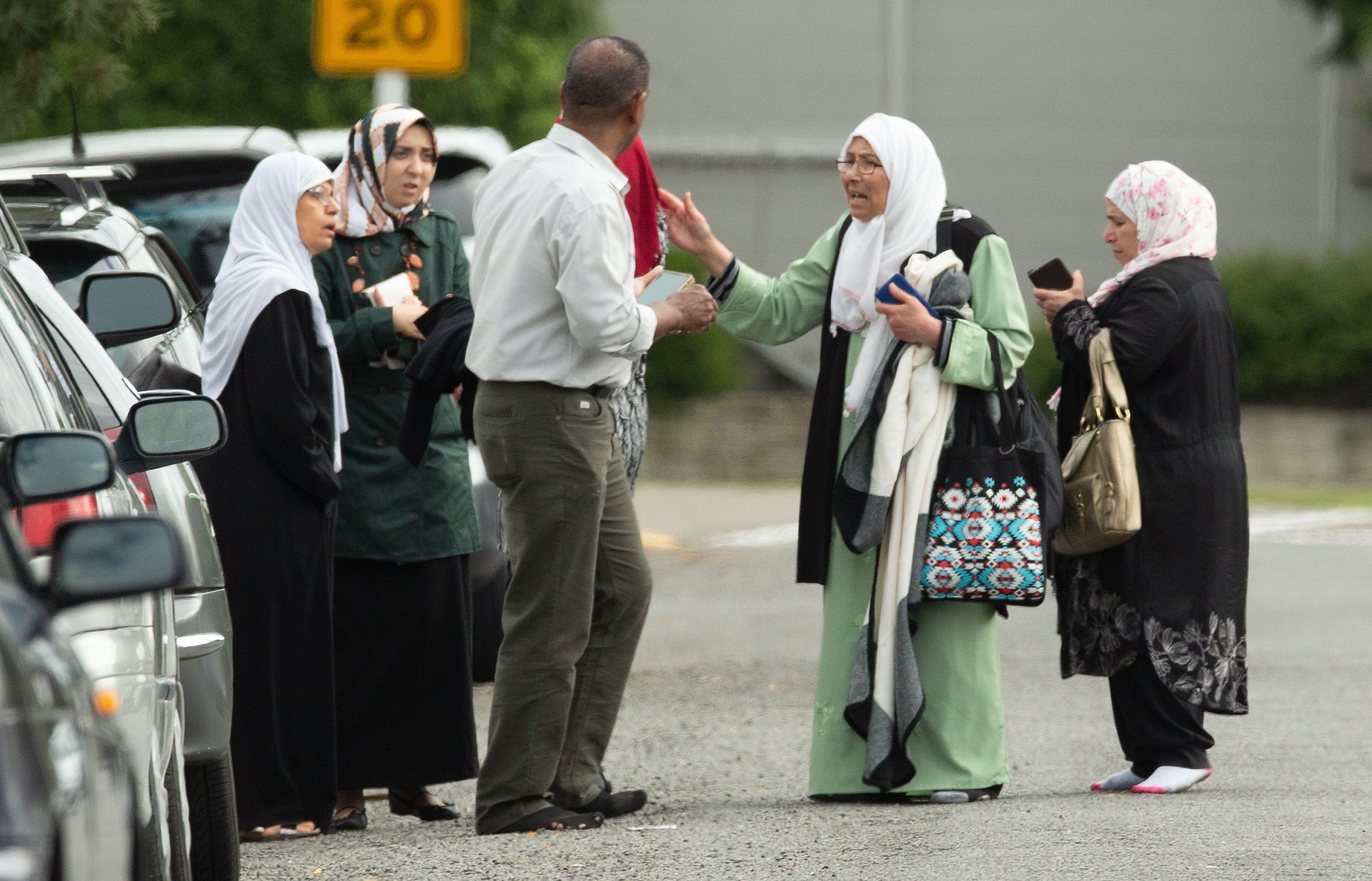 FOTO| Atacul din Noua Zeelandă. Imagini de la moscheile din Christchurch