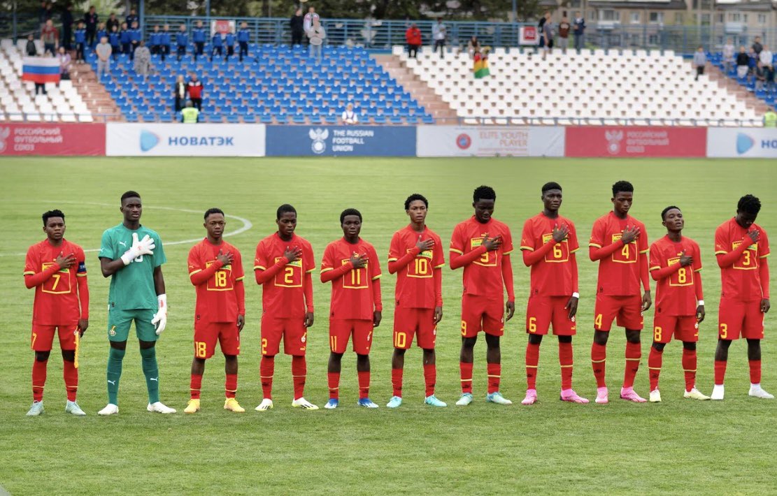 Laryea Kingston names Black Starlets squad for WAFU U17 Championship