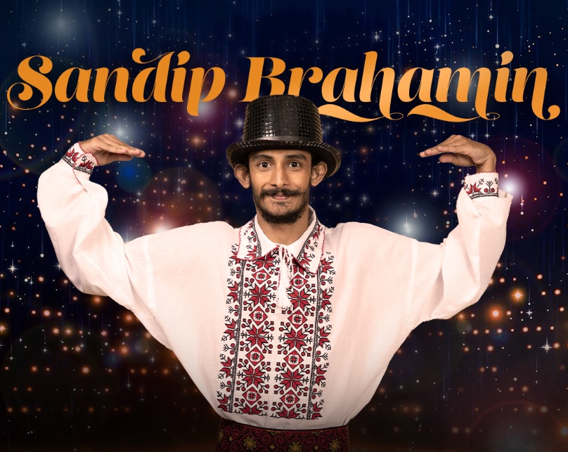 Cine e Sandip Brahamin, care a câștigat premiul de originalitate la „Românii au talent”. „Dansez pe stradă, dansez peste tot, la centre comerciale”