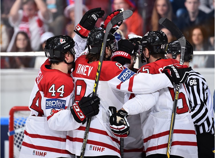 Canada și Rusia s-au calificat cu stil în semifinalele Mondialului de hochei pe gheață | FOTO&VIDEO