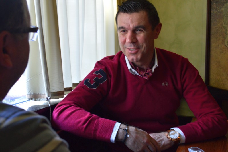 Mihai Leu: ”Ai o senzație frumoasă când ești la volan, dar, pentru mine, boxul e numărul unu” / VIDEO (PARTEA I)
