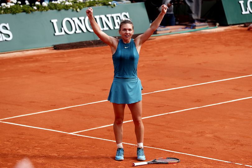 Cătălin Botezatu a comentat ținuta Simonei Halep de la Roland Garros. "Suntem obișnuiți ca tenismenele să poarte fuste scurte, însă la Halep..." | FOTO