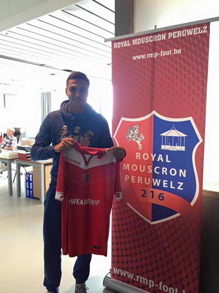 Cristi Manea, jucătorul luat de Chelsea cu 3.000.000 de euro, împrumutat la Mouscron