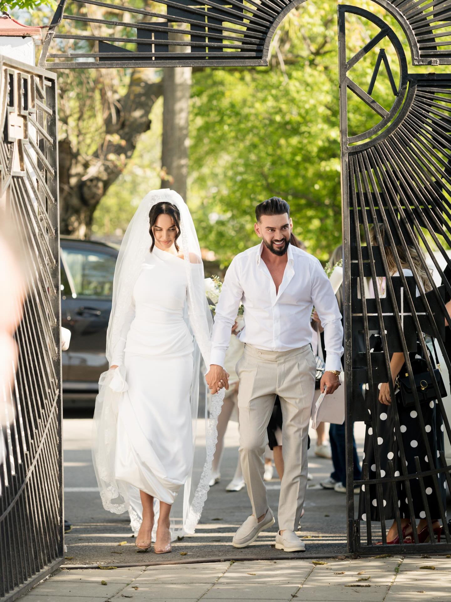 De ce nu s-au căsătorit, de fapt, Dorian Popa și Claudia Iosif. Babs a spus adevărul după nunta artistului: „Vorbești fără să ai habar”
