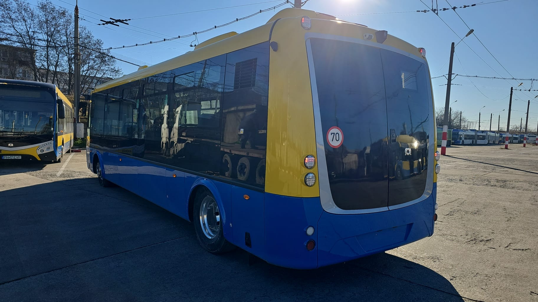 Autobuz electric în probe, investiție de 62 milioane de lei din PNRR în Ploiești