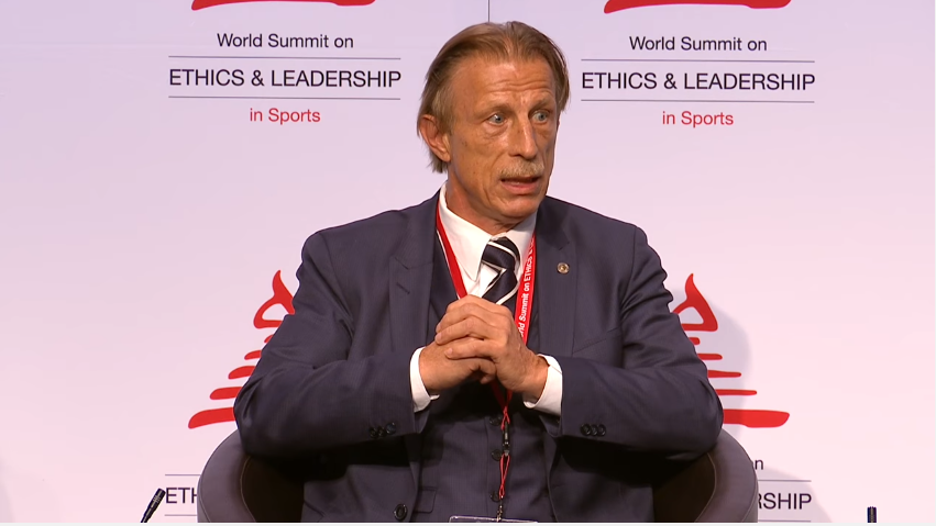 Daum s-a plâns despre modul cum este tratat în România la ”World Summit on Ethics and Leadership Ethics in Sports” | VIDEO