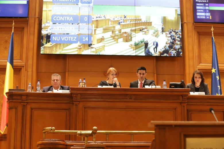 FOTO | Parlamentul a adoptat legea bugetului de stat pe 2019 în forma iniţială. Cererea lui Klaus Iohannis de reexaminare a legii a fost respinsă