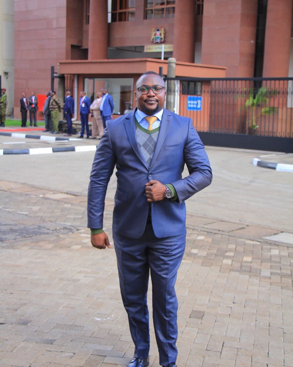 Citizen TV’s Senior Investigative and Current Affairs Reporter, Seth Olale